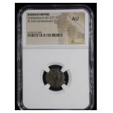 CONSTANTIUS II, AD 337-361 NGC AU