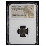 JULIAN II, AD 360-363 NGC VF