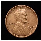 1911-D LINCOLN CENT XF