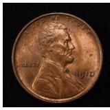 1910 LINCOLN CENT CH BU RB