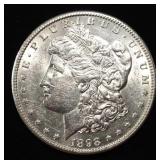 1898-S MORGAN DOLLAR AU/BU