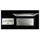 LORD'S PRAYER 4 OZ .999 SILVER