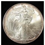 2010 AMERICAN SILVER EAGLE