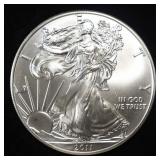 2011 AMERICAN SILVER EAGLE