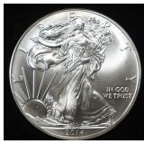 2014 AMERICAN SILVER EAGLE