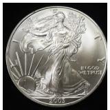2003 AMERICAN SILVER EAGLE