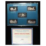 THE HAMILTON MINT AMERICA'S GREATEST EVENTS