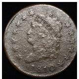 1810 LARGE CENT VF