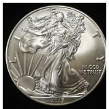 2017 AMERICAN SILVER EAGLE