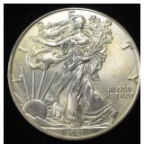 2021 AMERICAN SILVER EAGLE