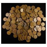 200 'S' MINT WHEAT CENTS