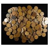 (200) 20'S WHEAT CENTS