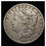 1891-O MORGAN DOLLAR XF