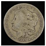 1889-O MORGAN DOLLAR