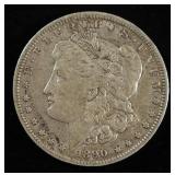 1890-O MORGAN DOLLAR