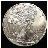 2011 AMERICAN SILVER EAGLE