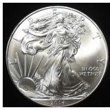 2014 AMERICAN SILVER EAGLE