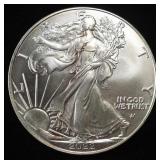 2022 AMERICAN SILVER EAGLE