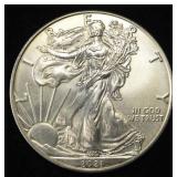 2021 AMERICAN SILVER EAGLE