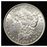 1878 7TF REV 79 MORGAN DOLLAR BU