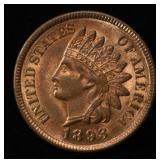 1893 INDIAN CENT CH BU RB