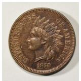 1873 INDIAN CENT CH PROOF