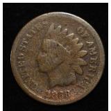 1868 INDAIN CENTS G