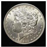 1892 MORGAN DOLLAR CH BU