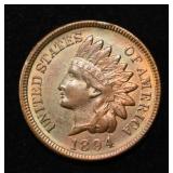 1894 INDIAN CENT CH BU RB
