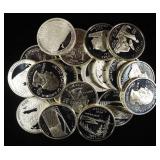 (20) 90% SLVER WASHINGTON STATE QUARTERS PR
