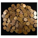 200 'S' MINT WHEAT CENTS