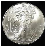 2010 AMERICAN SILVER EAGLE