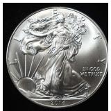 2014 AMERICAN SILVER EAGLE