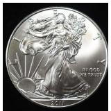 2011 AMERICAN SILVER EAGLE