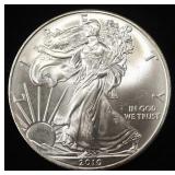 2010 AMERICAN SILVER EAGLE