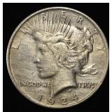 1924 PEACE DOLLAR