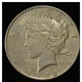 1922 PEACE DOLLAR