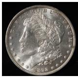 1892-O MORGAN DOLLAR CH BU
