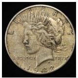 1922-D PEACE DOLLAR