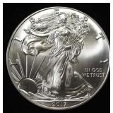 2017 AMERICAN SILVER EAGLE