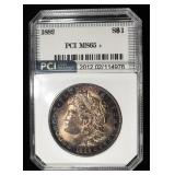 1882 MORGAN DOLLAR PCI GEM BU