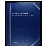 CANADIAN DIME COLLECTION WHITMAN