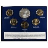 2013 MINT U.C. DOLLAR COIN SET