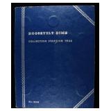 ROOSEVELT DIME COLLECTION WHITMAN