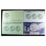 1979-81, 99 SBA DOLLAR SETS
