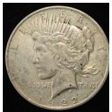 1922 PEACE DOLLAR
