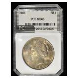 1923 PEACE DOLLAR PCI GEM BU