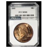 1922 PEACE DOLLAR PCI SUPERB GEM BU