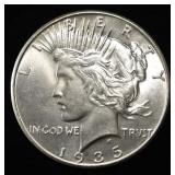 1935 PEACE DOLLAR CH/GEM BU