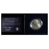 U.S. COAST GUARD 1 OZ .999 SILVER MEDAL